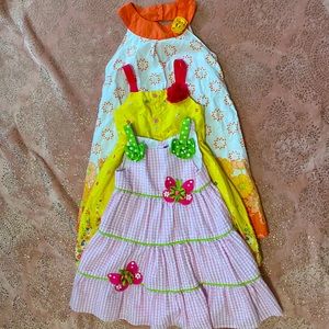 Bundle of three dresses